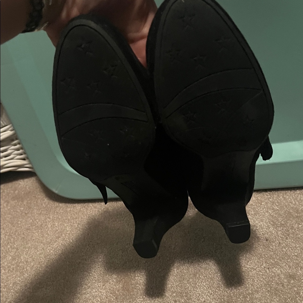 American Eagle Outfitters Black Mary Jane Heels - Picture 3 of 4